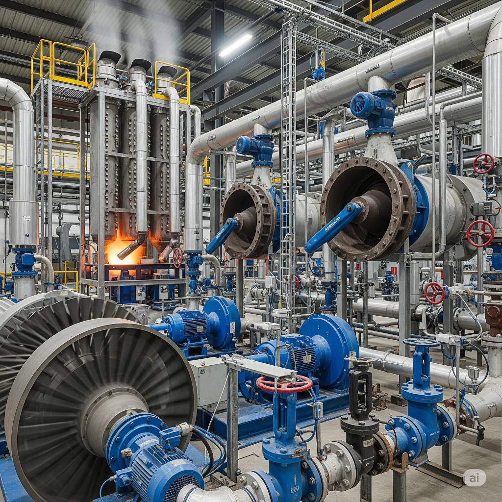 Power Generation & Control Equipment